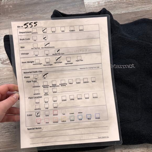 Marmot Drop Line Gray Mens XL 1/2 Zip Pullover Lightweight Fleece Casual Sweater - Picture 7 of 7